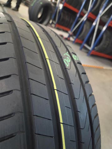 225/45/18 91Y PIRELLI ZOMERBANDEN 6,3MM PROFIEL 2X, Ophalen, 18 inch, Gebruikt, Band(en)
