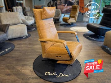 ***SALE*** Relaxfauteuil Deliza van Chill-Line 2 Motoren +, Huis en Inrichting, Fauteuils, Verzenden, Nieuw