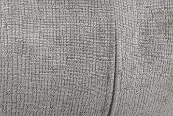 Draaibare Retro Stoel UNIEK Grijs Chenille Zwart Metalen, Ophalen of Verzenden, Nieuw