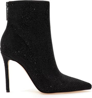 Guess - Maat 40 - Selmay Dames Enkellaars/Hak - Zwart, Verzenden, Nieuw