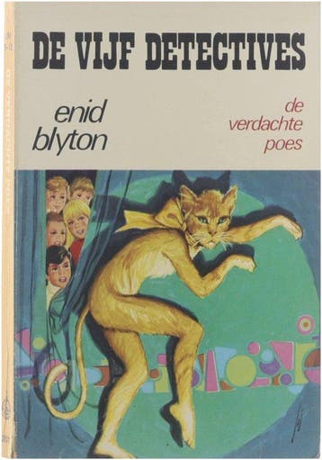 De verdachte poes - Blyton, Verzenden, Gelezen