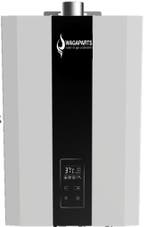 Wagaparts 11 of 12 ltr geiser propaan/butaan vanaf €279,00, Ophalen of Verzenden, Minder dan 20 liter, Propaan of Butaan, Terugslagbeveiliging (TTB)