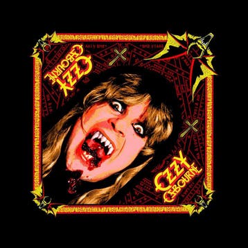 Ozzy Osbourne Speak of the Devil - Bandana off. merchandise, Ophalen of Verzenden, Nieuw, Kleding