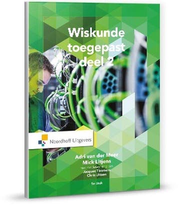 9789001861278 Wiskunde toegepast deel 2 A. van der Meer, Boeken, Verzenden, Nieuw, A. van der Meer