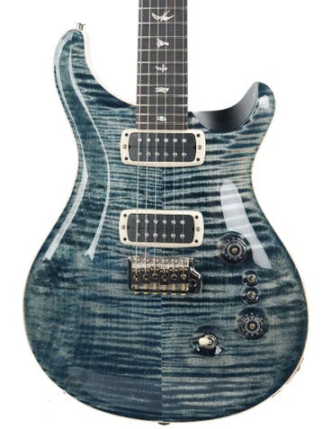 PRS Custom 24-08 Faded Whale Blue (Instrument,Double Cut), Ophalen of Verzenden, Nieuw, Solid body