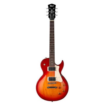 Cort CR100 CRS2 Single Cut Elektrische Gitaar Sunburst, Ophalen of Verzenden, Nieuw