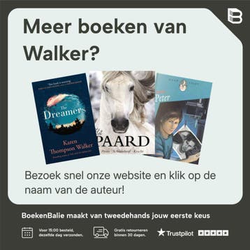 Kanjers 9789010018595 Walker, Verzenden, Gelezen, Walker