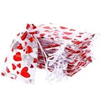 Fako Bijoux - Organza Zakjes - 8x10 cm - Feestzakjes -, Verzenden, Nieuw