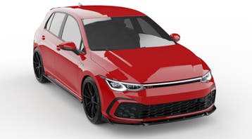 Sideskirts geschikt voor Volkswagen Golf Mk8 GTI / GTE / GTD