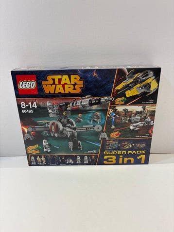 Lego Set - 66495 - Star Wars - VERY RARE - MINT CONDITION-, Nieuw