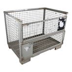 Gitterbox DB Gebruikt 120x100cm UIC 435-3 Norm, Verzenden