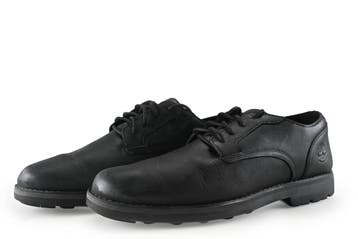Timberland Veterschoenen in maat 44½ Zwart, Verzenden, Zo goed als nieuw, Veterschoenen, Timberland