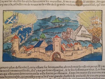 Sebastian Münster (1489–1552) - Cosmographie Universelle -
