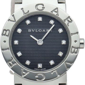 Bvlgari - BVLGARI BVLGARI Watch 1 12P Diamond -, Nieuw