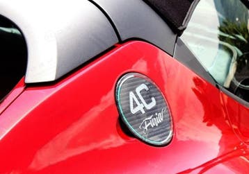 Alfa Romeo Carbon Fiber Tank Deksel, Verzenden