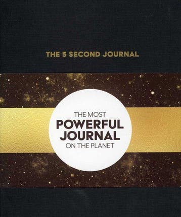 9781682617229 The 5 Second Journal Mel Robbins, Verzenden, Nieuw, Mel Robbins