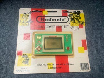 Nintendo - Game & Watch - Wide Screen - NOS Balloon Fight, Nieuw
