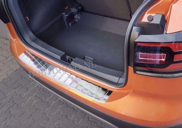 Rvs bumperbescherming Volkswagen T-cross 2018-, Ophalen of Verzenden, Nieuw