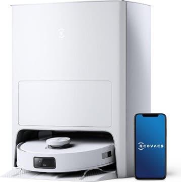 Deebot X1 Omni | 260min Accu | Laatste Stuk!, Ophalen of Verzenden, Zo goed als nieuw, Robotstofzuiger, Minder dan 1200 watt