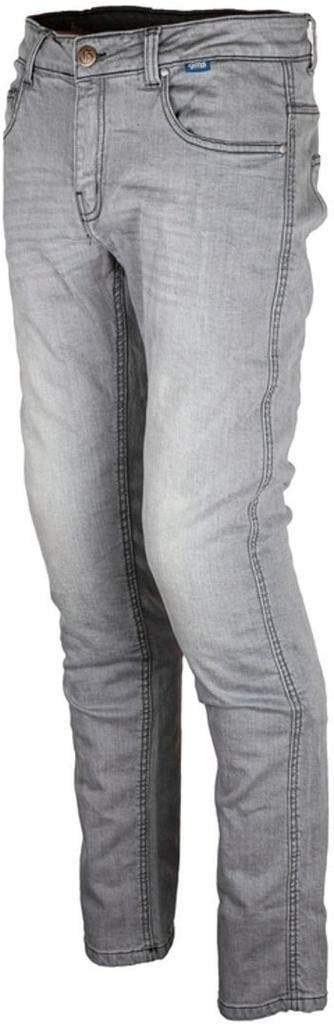 gms Cobra Grijze Motorjeans, Nieuw met kaartje, Broek | textiel, Gms, Heren