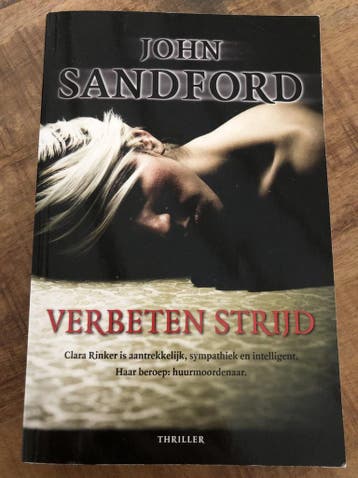 Verbeten strijd / Lucas Davenport / 12 - John Sandford, Verzenden, Gelezen, John Sandford