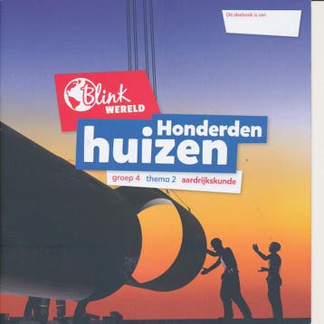 Blink Wereld Aardrijkskunde doeboek thema 2 groep 4 (per stu, Verzenden, Nieuw