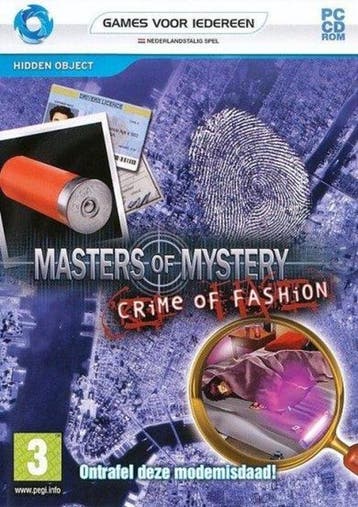 Masters of Mystery - Crime of Fashion (pc game nieuw), Ophalen of Verzenden, Nieuw