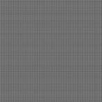 2dekans | Livn plissehor raam Plus 100x155cm wit - Geschikt, Doe-het-zelf en Verbouw, Deuren en Horren, Ophalen of Verzenden, Zo goed als nieuw