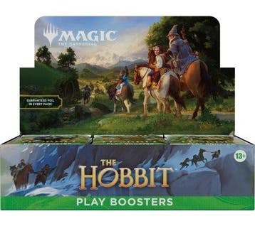 Magic: The Gathering - The Hobbit Play Boosterbox, Ophalen of Verzenden, Nieuw