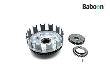 Koppelingshuis Suzuki LS 650 1986-2003 Savage (LS650), Motoren, Onderdelen | Suzuki, Verzenden, Gebruikt