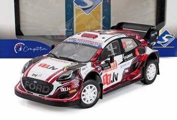 Solido 1:18 - Modelauto - Ford Puma Rally1, Nieuw