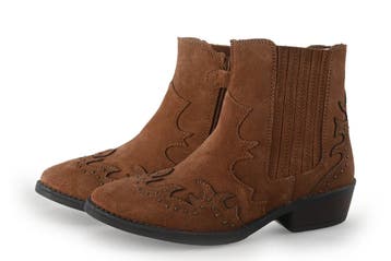 Muyters Cowboy laarzen Meisjes in maat 35 Cognac, Verzenden, Jongen of Meisje, Zo goed als nieuw, Muyters