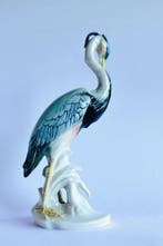Karl Ens, Volkstedt - sculptuur, Large-scale - Grey Heron