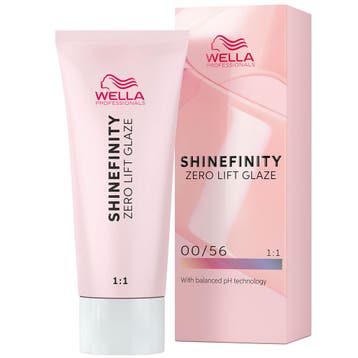 Wella Professionals  ShineFinity 00/56 Rosé Booster  60 ml, Verzenden, Nieuw