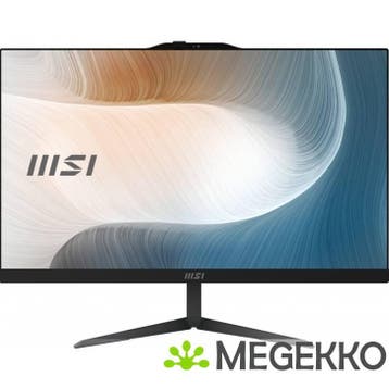 MSI Modern AM242 1M-1219EU 24  Core 5 120U All-in-One PC, Computers en Software, Desktop Pc's, Verzenden, Nieuw, MSI