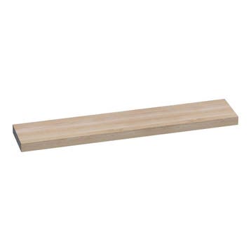 Brauer Creek Topblad Vrijhangend - 240 cm - Lamellen - Eiken, Ophalen of Verzenden, Nieuw