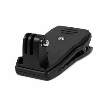 Klem / Knijpklem voor GoPro Action Camera voor Rugzak, Riem, Verzenden, Zo goed als nieuw