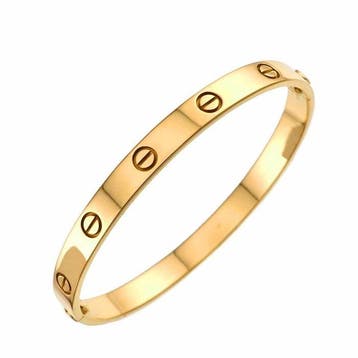 Cartier - Armband - 18 karaat Geel goud, Nieuw