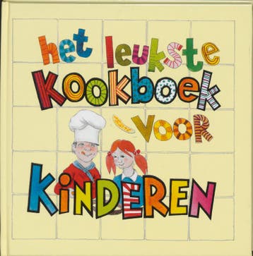 LEUKSTE KOOKBOEK VOOR KINDEREN - J. de Graaff 9789055132980, Boeken, Verzenden, Gelezen, J. de Graaff