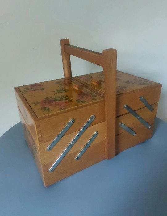 Naaidoos - Beuken, Multiplex - Country-Rétrò - PERFETTA, Antiek en Kunst, Curiosa en Brocante