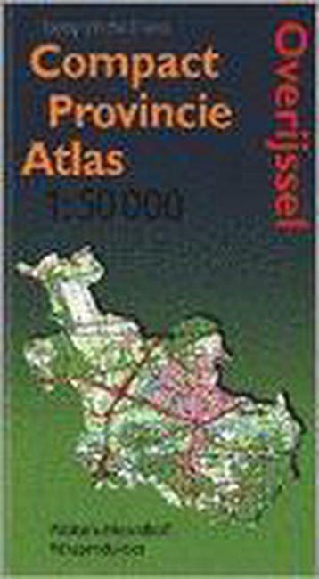 Compact provincie atlas - Topografische Dienst 9789001871260, Verzenden, Gelezen, Topografische Dienst