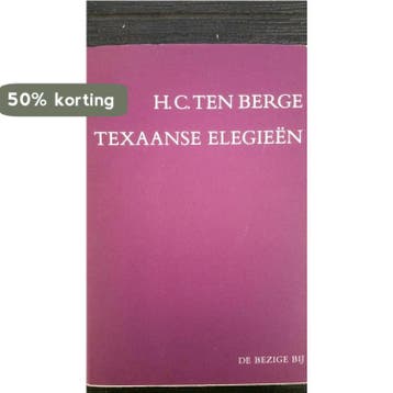 Texaanse elegieën - Berge 9789023445937, Verzenden, Gelezen, Berge