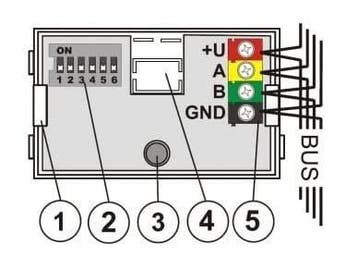 Jablotron JA-110I BUS sectie / uitgang PG, Ophalen of Verzenden, Nieuw