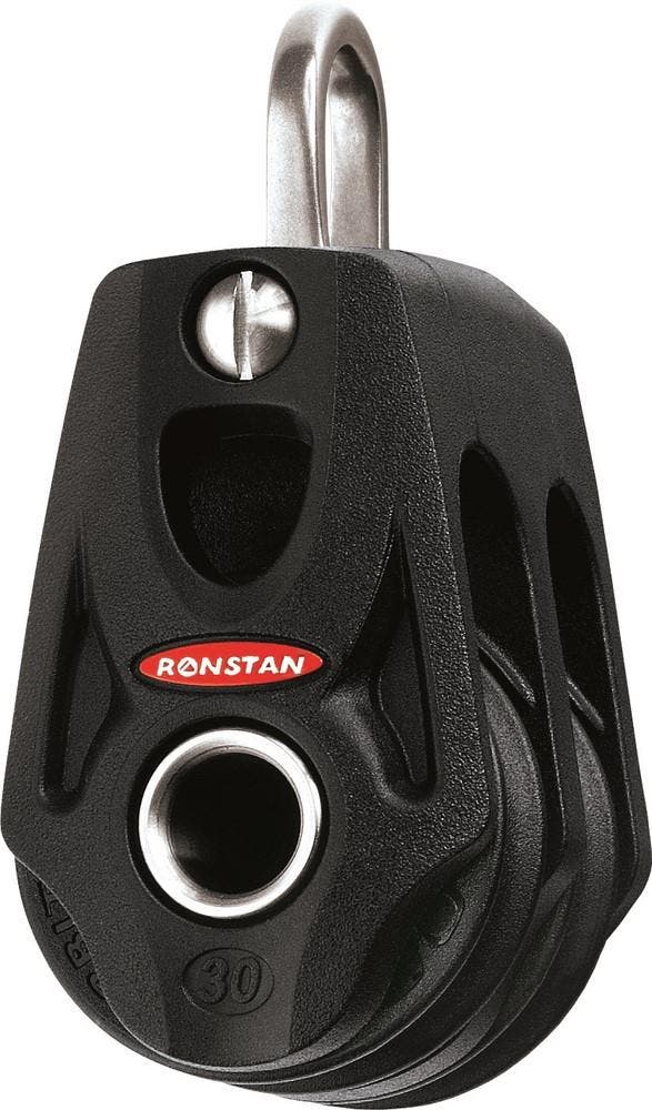 Ronstan Orbit 30mm Dubbel blok Rf35202, Watersport en Boten, Accessoires en Onderhoud, Nieuw, Ophalen of Verzenden