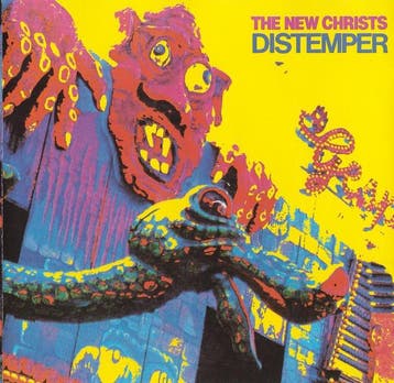cd - The New Christs - Distemper, Verzenden, Zo goed als nieuw