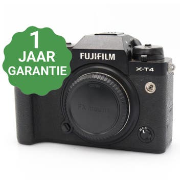 Digitale fotocamera  Fujifilm X-T4, Verzenden, Gebruikt, Fujifilm