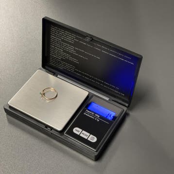 Ruhhy Zakweegschaal 500 x 0,1g – Compacte Precisieweegsch., Ophalen of Verzenden, Nieuw