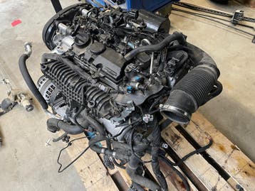 Volvo xc40 t5 Motor B4204T18, Ophalen of Verzenden, Gebruikt, Volvo