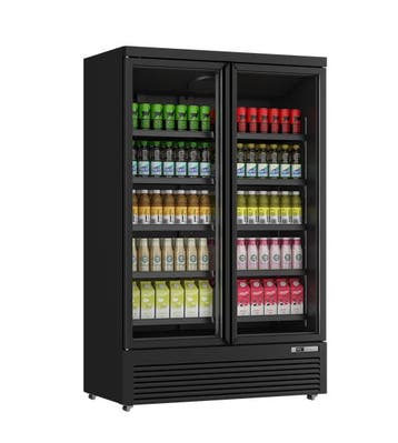 Unnicool Drankenkoeling | 1081L | Zwart | 0°C/+10°C | Statis, Ophalen of Verzenden, Nieuw