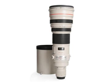Canon EF 600mm f/4 L IS USM - Telelens - 1 jaar garantie, Ophalen of Verzenden, Zo goed als nieuw, Canon